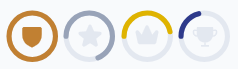 Dashboard progress bar target